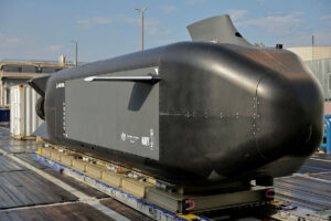 Ghost Shark Extra Large Autonomous Undersea Vehicle. (Photo: Australian Ministry of Defence)