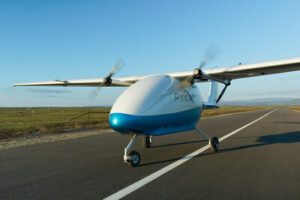 Pictured is a Pyka Pelican Cargo drone (Pyka Photo)