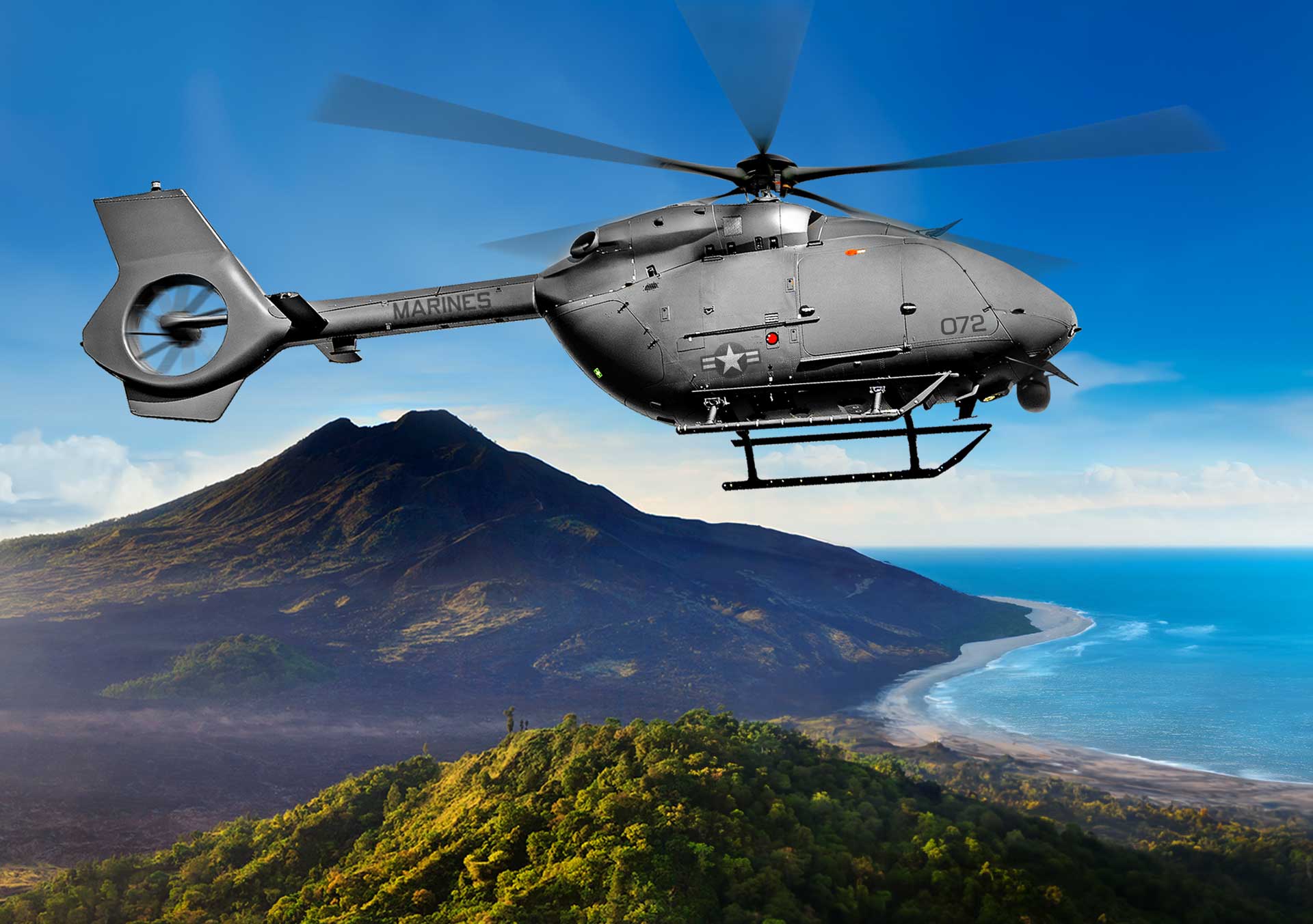 Marine Corps Taps Airbus’ Unmanned UH-72 For Aerial Logistics Connector ...