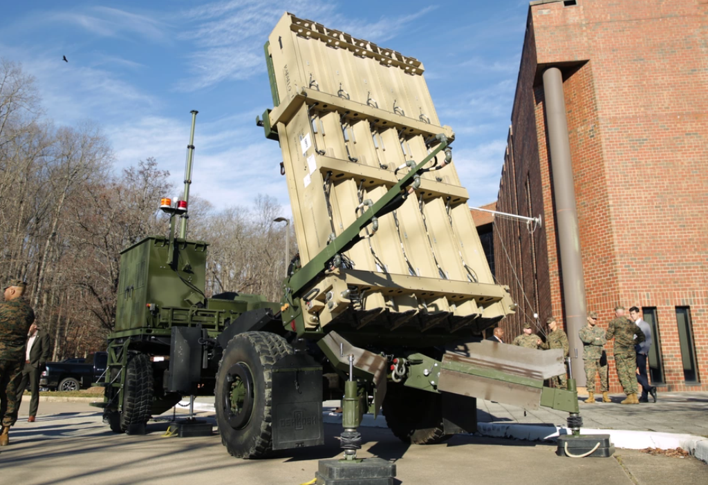 Marines To Outfit First Platoon With New MRIC Cruise Missile Defeat System By End Of FY ‘25