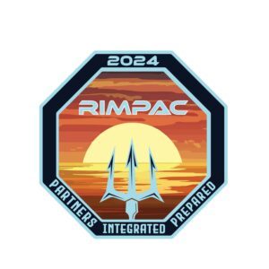RIMPAC 2024 logo. (Image: U.S. Navy)