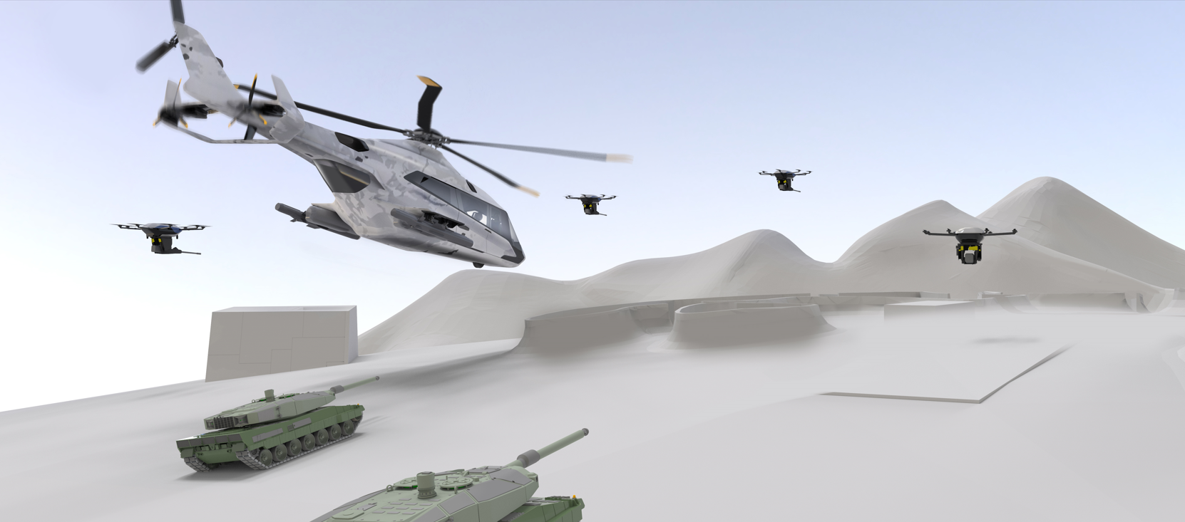 NATO Taps Sikorsky, Airbus, Leonardo To Study Next-Gen Rotorcraft ...