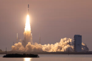 ULA Launches Final National Security Mission on an Atlas V Rocket