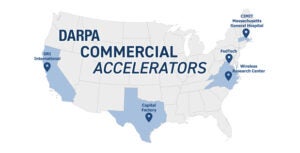 DARPA Selects Accelerators To Help Commercialize Agency-Funded Technologies