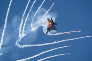 USAF Modernizing F-22, As Future of Manned NGAD in Question