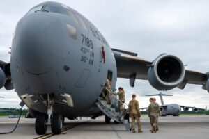 C-17 Flies with Alternative GPS Magnetic Navigation as Prime PNT System