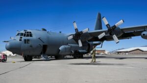 First EA-37B Delivered to Davis-Monthan AFB