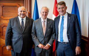 SECNAV Continues Shipbuilding Lobbying in Denmark