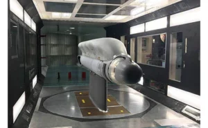 L3Harris Technologies’ bid for the Next Generation Jammer-Low Band pod, to partially replace the ALQ-99 system on EA-18G Growler electronic attack aircraft. (Photo: L3Harris)