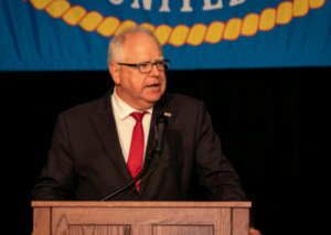Former House Veterans’ Affairs Top Dem Tim Walz Tapped As Harris’ Running Mate