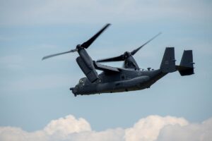 CV-22 Fleet to Be ‘Fully Operational’ by End of Year or Early Next