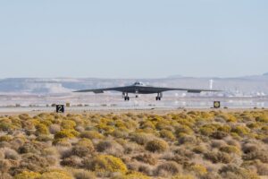USAF Flying Two Sorties of B-21 Per Week