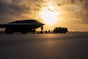 USAF Building New Site for Testing B-2 Flight Component RCS and Antenna Calibration