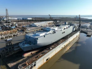 The existing Alabama Shipyard maintenance and upgrade facility operating on 25 percent of pinto Island in Mobile Ala. (Photo: Alabama Shipyard)