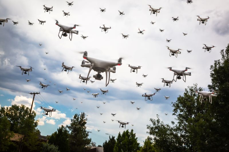 DIU Launches Replicator Effort To Evaluate, Quickly Scale Low-Collateral C-UAS Solutions