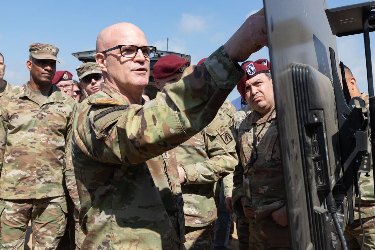 Army Vice Chief Eyes Flexible Funding For Any Tech Improving Faster Than Budget Cycle