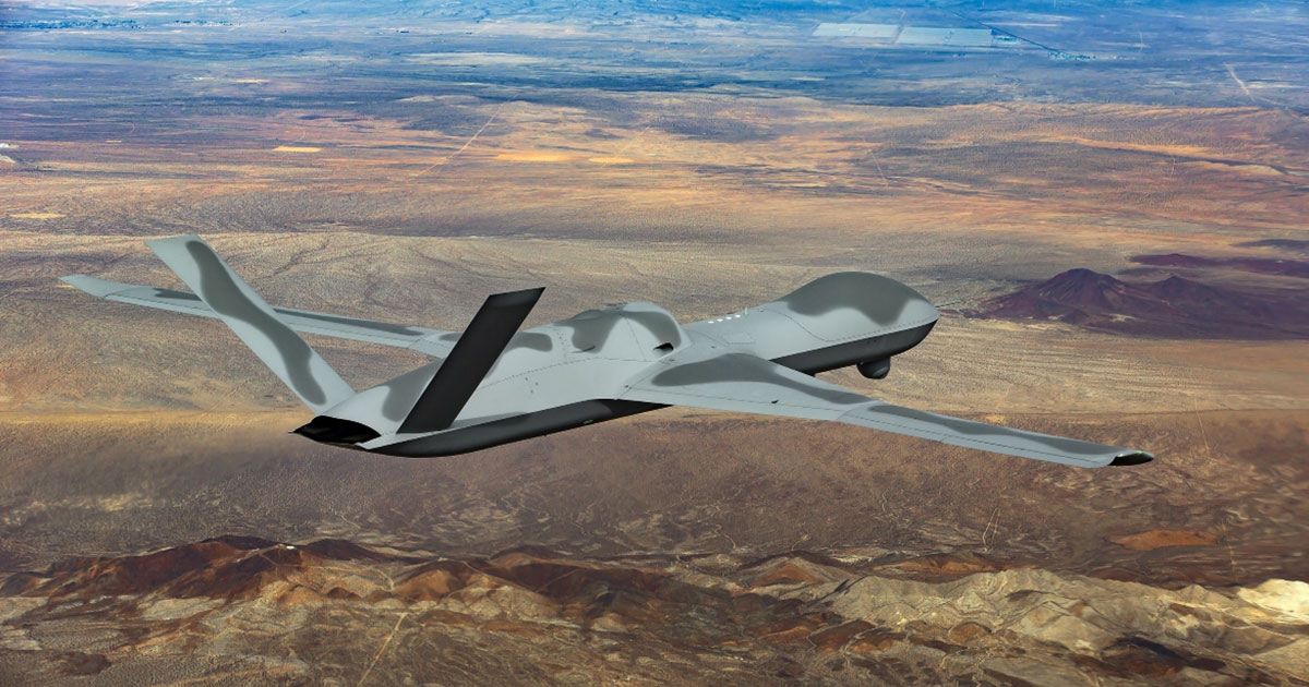 General Atomics Showcases Autonomy Of UCAV At Air Force Test Event