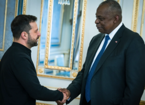 During Kyiv Visit, Austin Announces $400 Million In New Weapons Aid For Ukraine