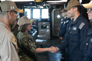 CNO: Navy Learning From Red Sea Ops Against Houthi Weapons