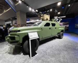 GM Defense Touts Silent Drive Ability With New ‘Next Gen’ Hybrid Tactical Vehicle Prototype