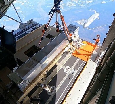 Leidos Successfully Flies Guided Small Cruise Missile