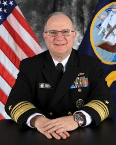 Vice Adm. James Pitts, Deputy Chief of Naval Operations (DCNO) for Warfighting Requirements and Capabilities. (Photo: U.S. Navy)