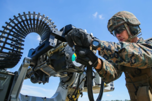 Northrop Grumman To Unveil New Dual-Feed M230 Chain Gun, Eyes Demos In 2025