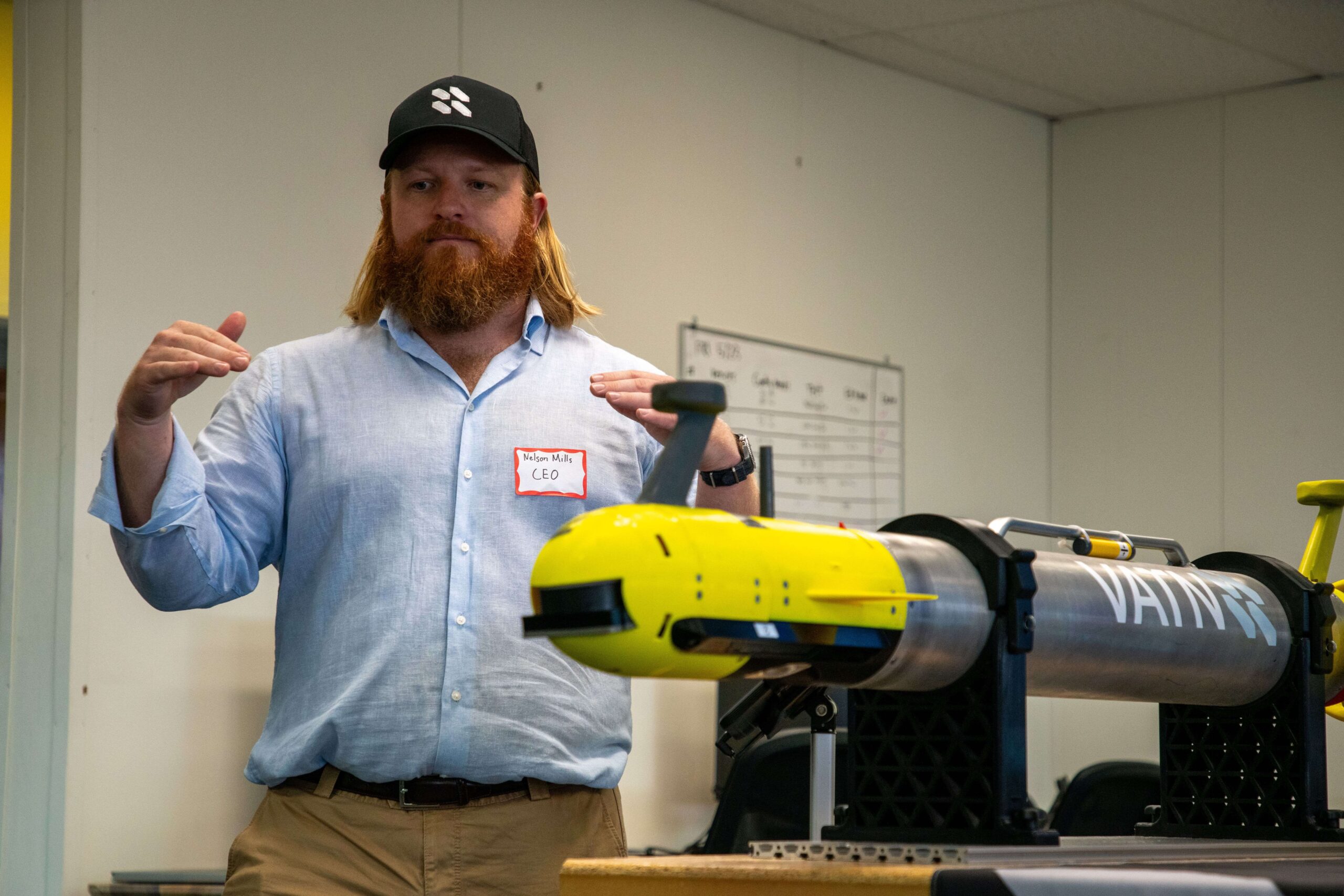 AUV Developer Vatn Systems Employs Palantir To Scale Manufacturing
