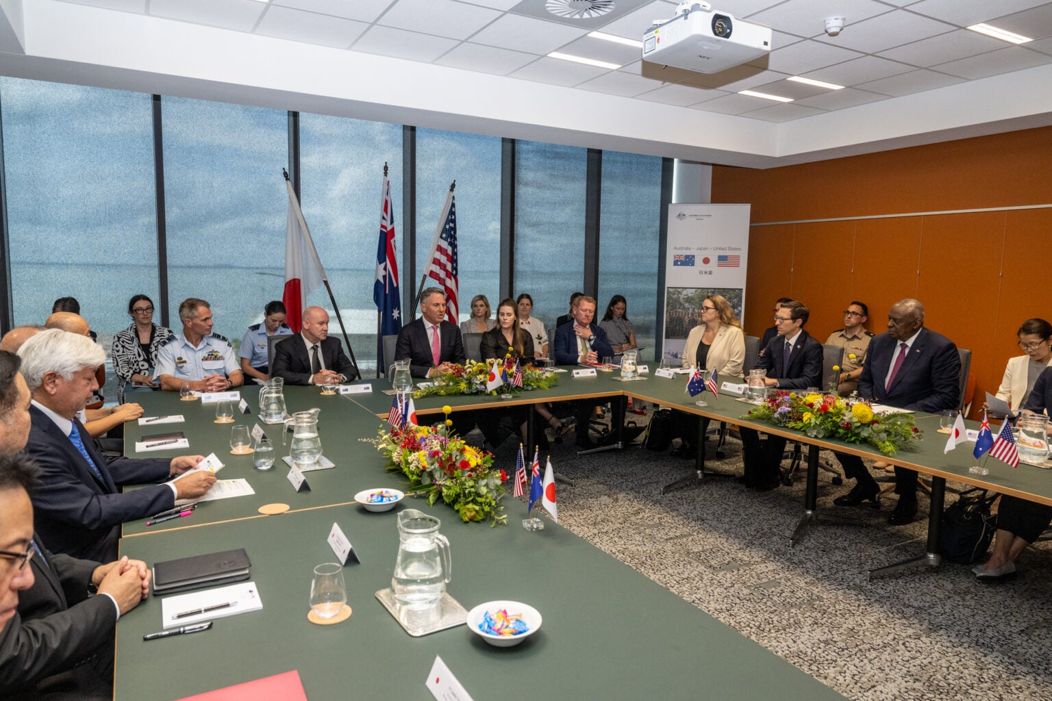 Secdef Coin Austin U.S., Australia And Japan To Increase Trilateral Aerospace And ...