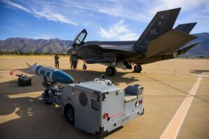 Defense Authorizers Lay Down Marker for F-35 in Fiscal 2025