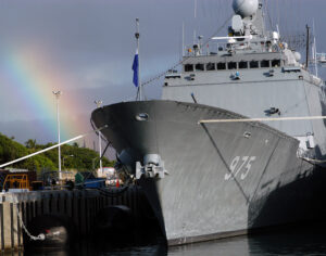 State Department Approves Sale Of Fire Control Systems For Korean Destroyers