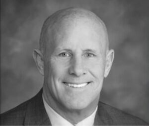 Bob Harward, Executive Vice President for International Business and Strategy at Shield AI. He is a retired vice admiral and former deputy commander of U.S. Central Command. (Photo: Shield AI)