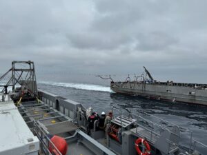 DARPA Tests Refueling At Sea With NOMARS USV