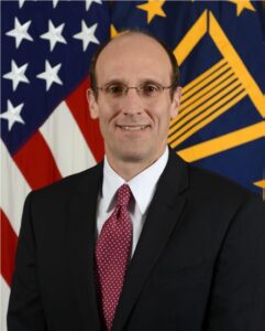 Terence Emmert, the director of a Defense Advanced Research Projects Agency (DAPRA), was named as acting Secretary of the Navy on January 20, 2025 until the position is filled by a permanent appointee. (Photo: DoD)