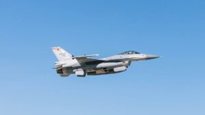 Viper Shield Has First Flight on F-16 at Edwards AFB