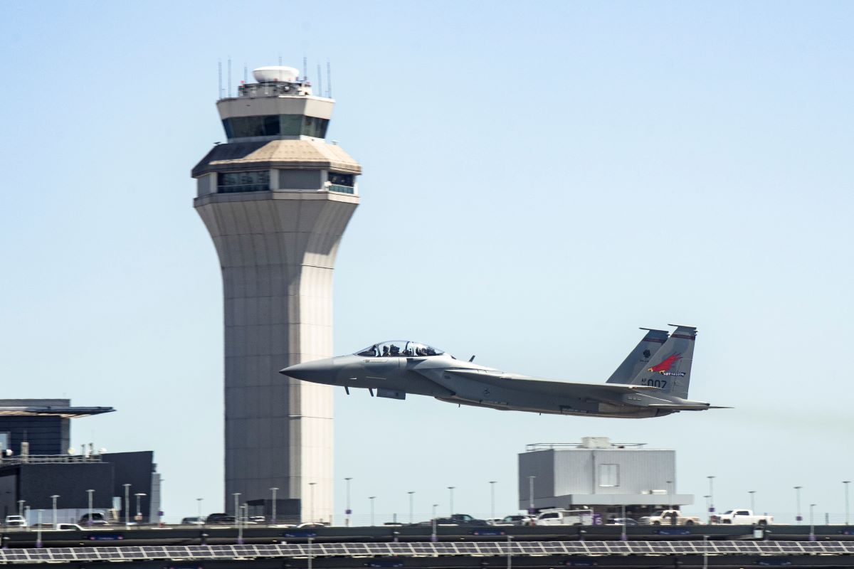 Annual F-15EX Operations and Support Costs Lower Than F-35’s, AFLCMC Says
