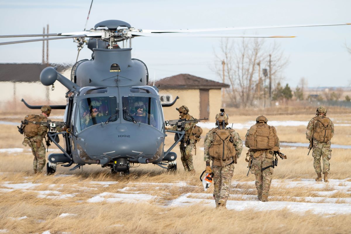 MH-139A Begins Initial Operational Test and Evaluation