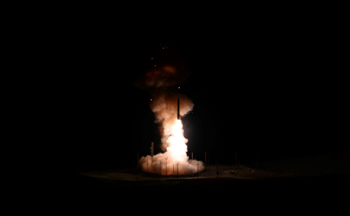 AFGSC Conducts Test of Unarmed Minuteman III