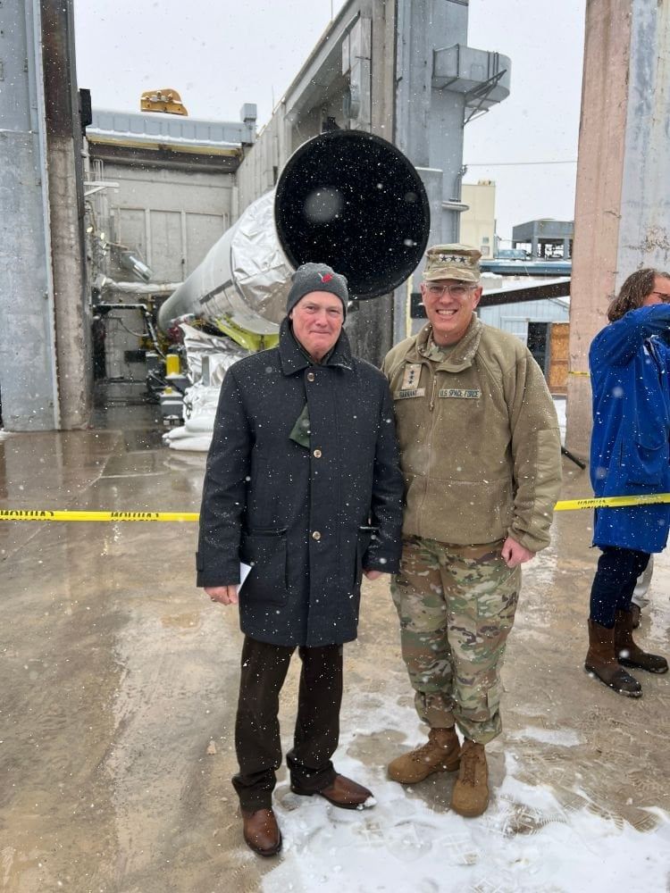 Space Systems Command Looks for Industry Capacity to Supply PTES Joint Hub Spares