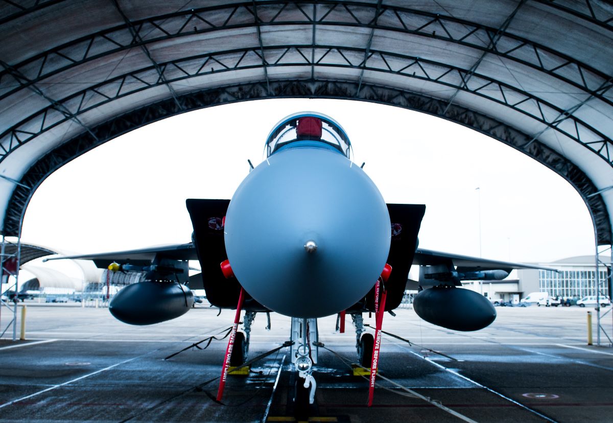 RTX’s Collins Aerospace Gets Award for ACES II for F-15EX