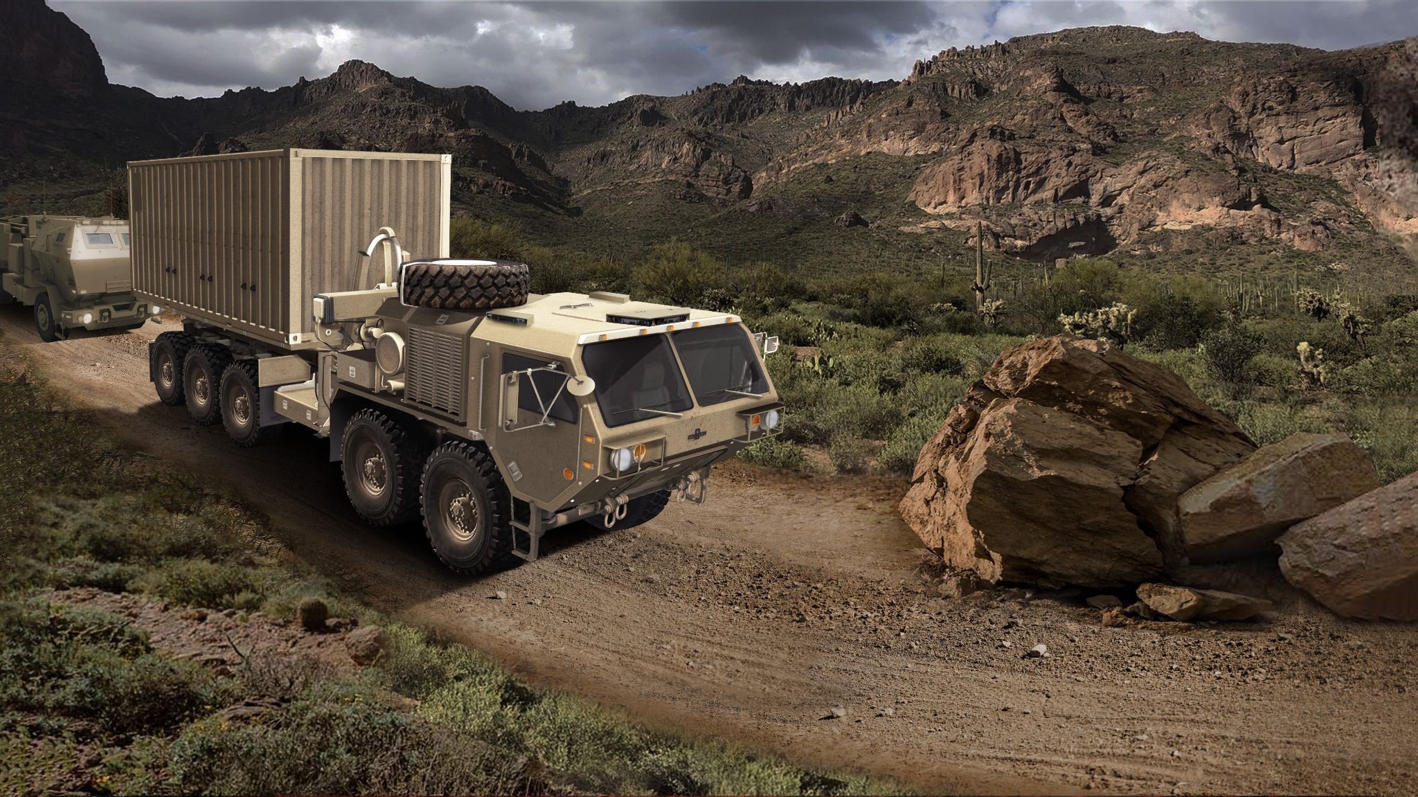 Army Aims To Begin Fielding First Autonomous Logistics Trucks In FY ‘27