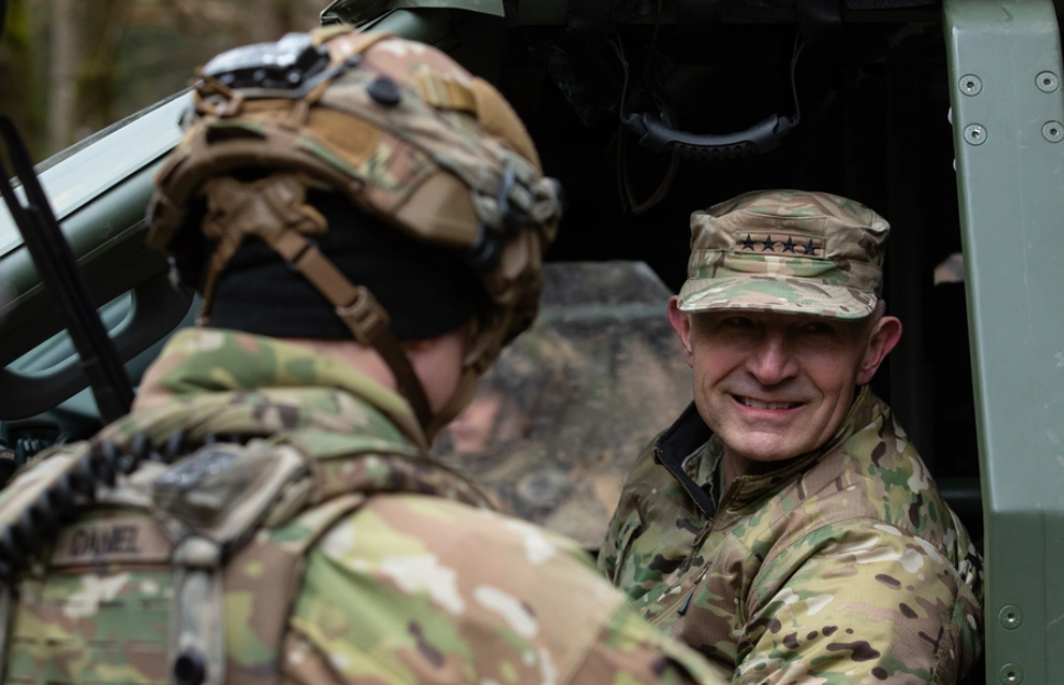 Army Chief: ‘Optimistic’ On Push For Flexible Funding Authority, Needed To Scale New Tech
