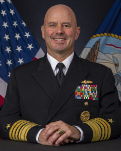 Official picture of Vice Chief of Naval Operations, Admiral James Kilby