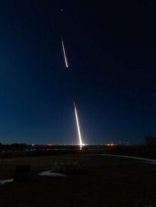 A Kratos Erinyes hypersonic test bed launch for the Missile Defense Agency's hypersonic test bed. (Photo: Kratos)