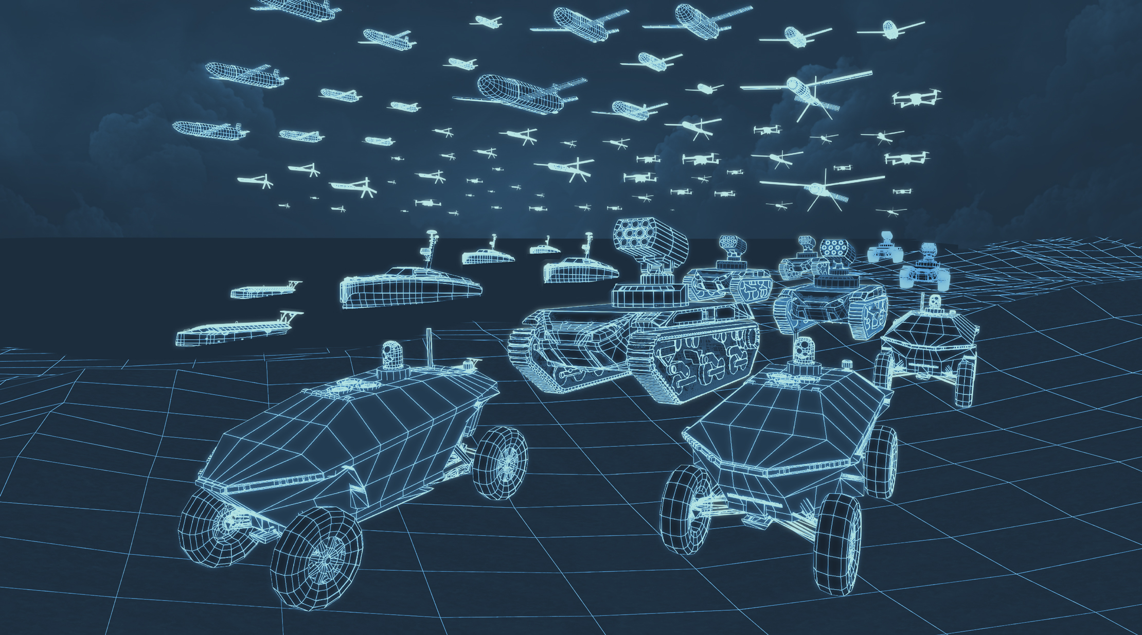 L3Harris Details AMORPHOUS Autonomy Solution To Control ‘Thousands’ Of Unmanned Assets