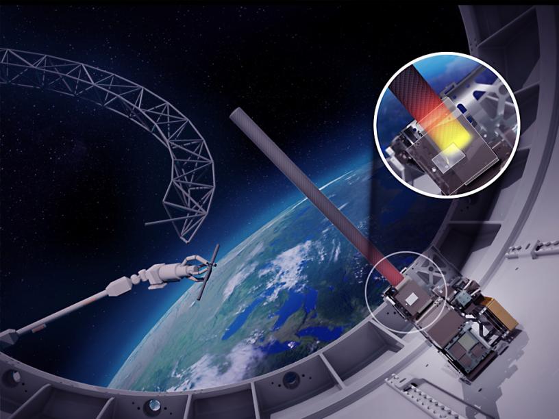 DARPA Accelerating In-Space Manufacturing Demonstrations