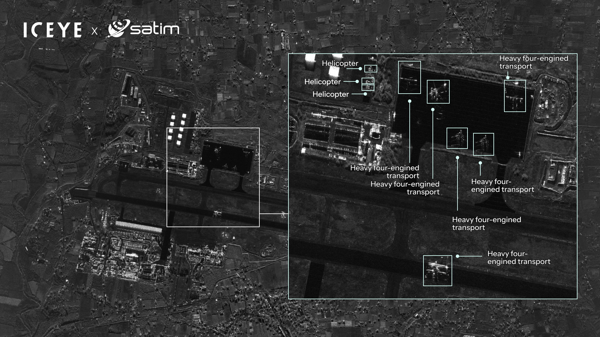 ICEYE To Leverage AI-Based Analytics For Satellite Radar Imagery