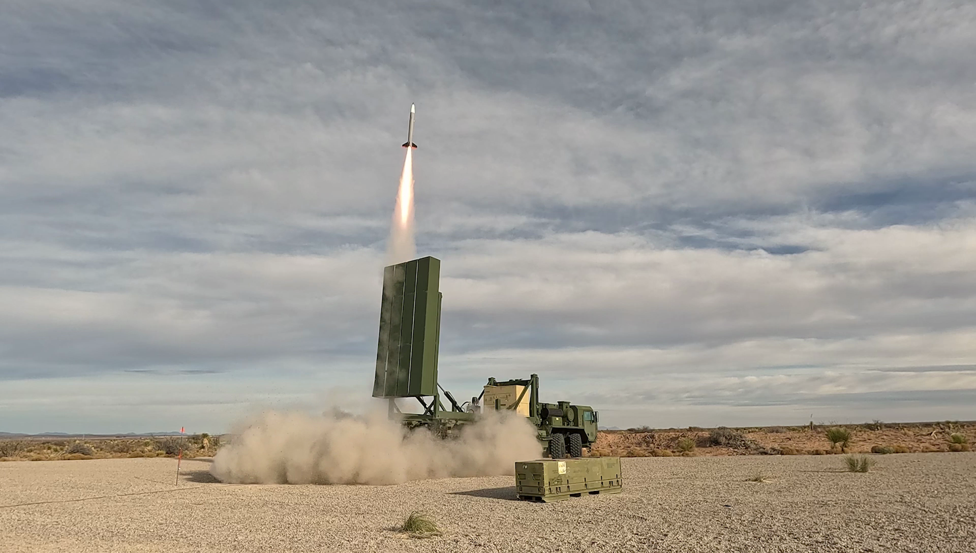 Castelion Chalks Up Another Flight Test Of Hypersonic Missile Prototype
