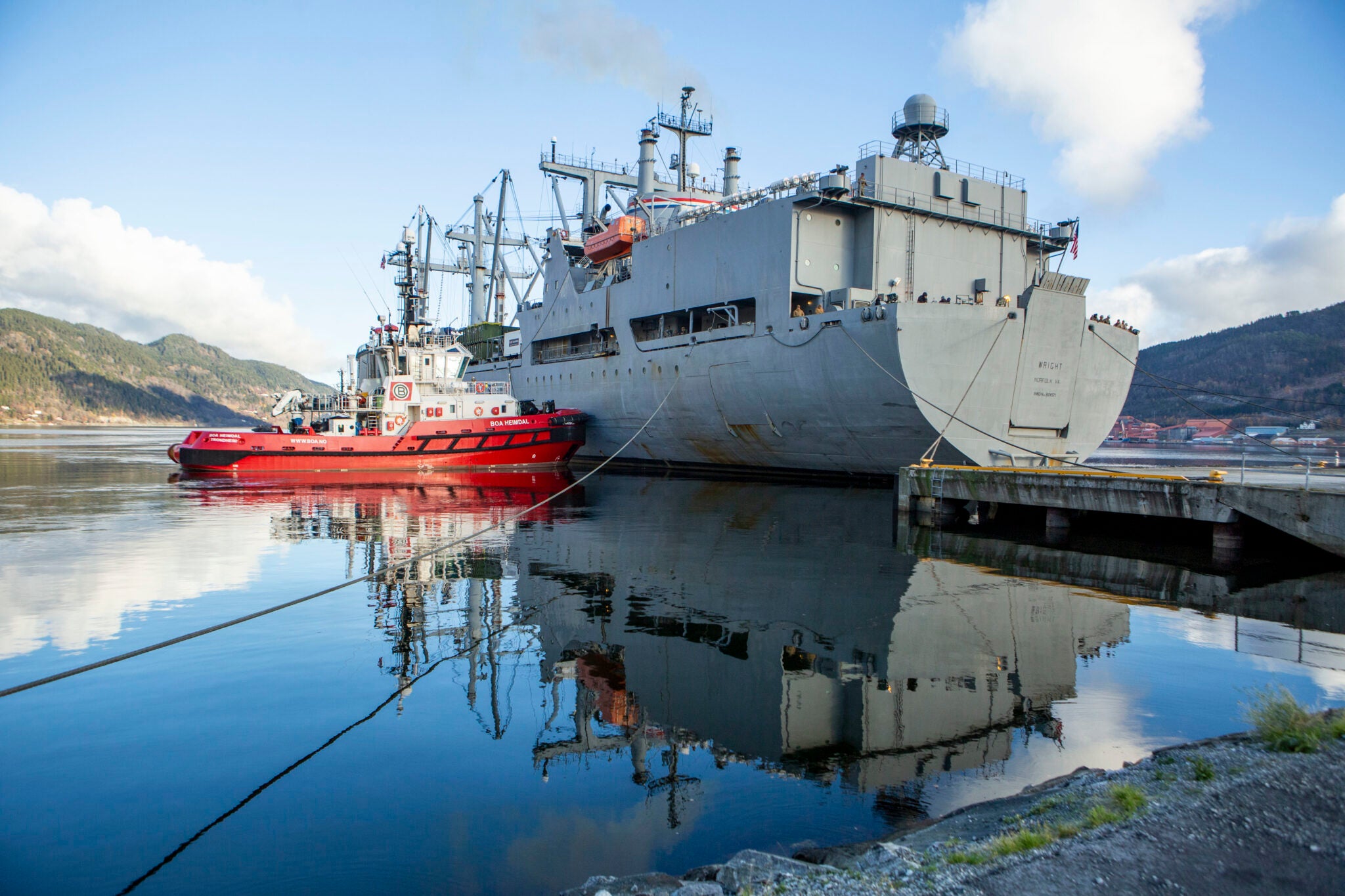 Marine Corps Aviation Plan Calls For New Support Ships - Defense Daily