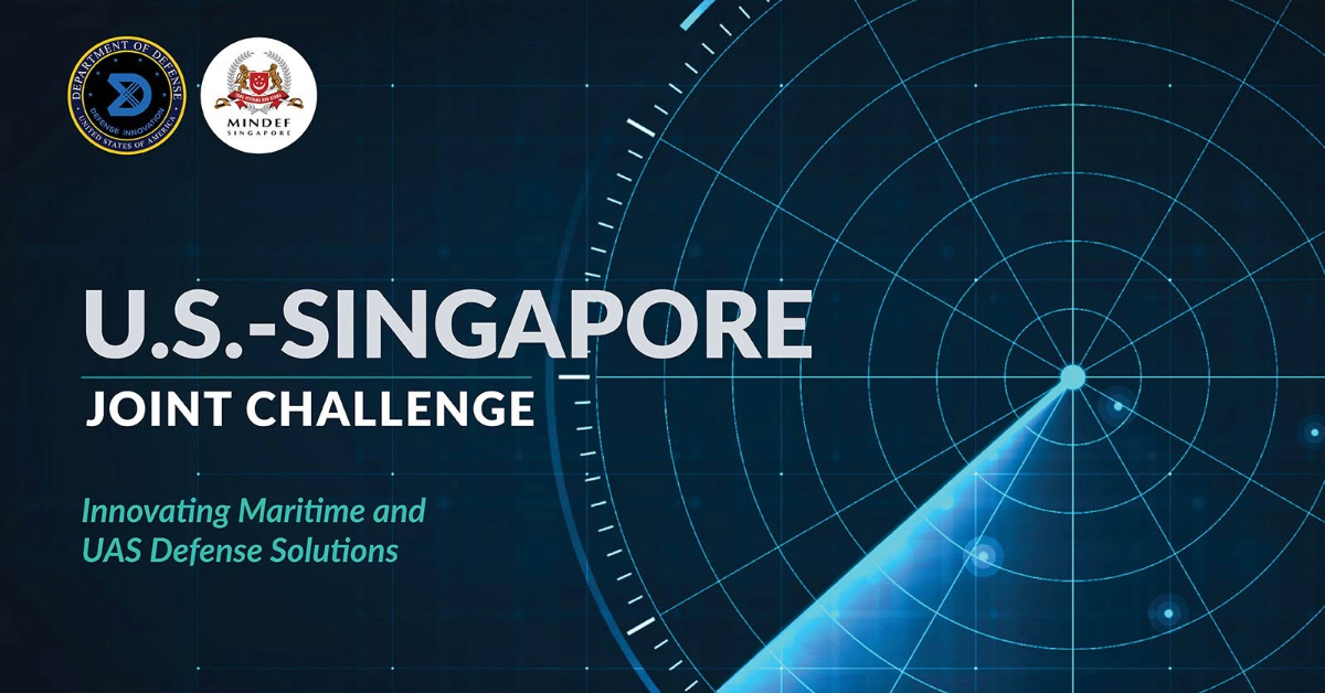 DIU-Singapore Make Small Awards For C-UAS, Secure Drone Communications